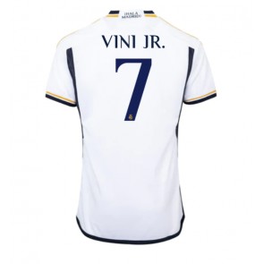 Maillot de foot Real Madrid Vinicius Junior #7 Domicile 2023-24 Manches Courte